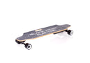 High quality, high performance electric skateboard with hub drive brushless motors and lithium ion battery technology.