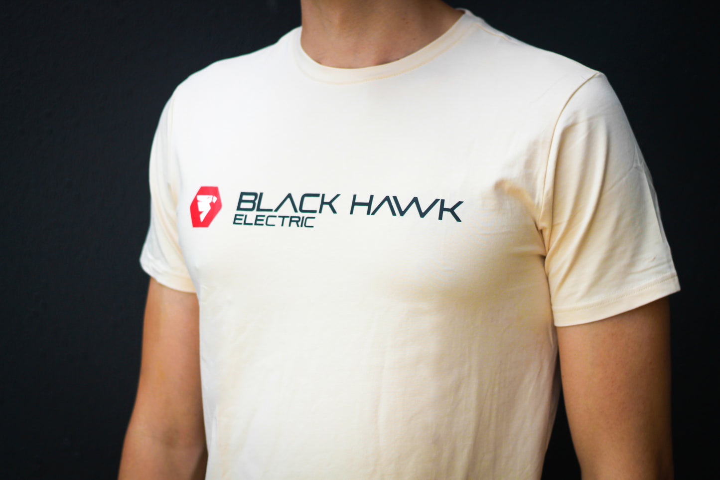 Black Hawk Beige Tee